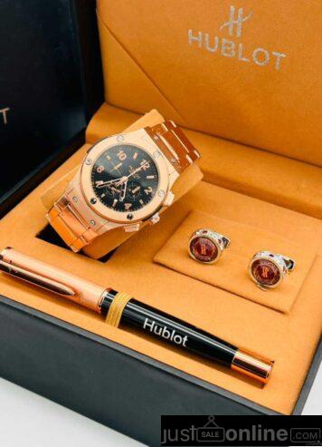 Hublot full set For sale at Lagos tradefair