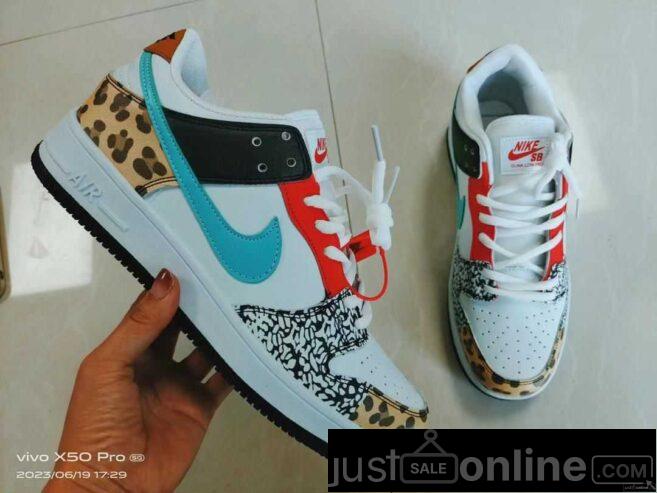 High quality designs Nike sneakers for sale at trade fair ma