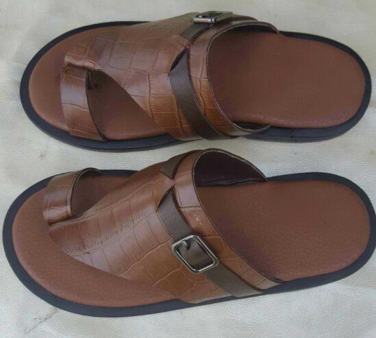 Leather Sanders for men for sale ikorodu