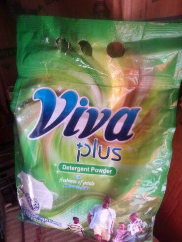 viva detergent soap for sale at trade fair market