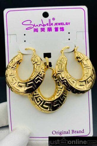 Pure sunbell set of earings for sale at Tradefair market