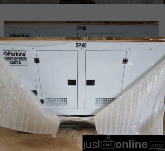 Perkins Sound Proof Diesel Generator For Sale in Ojo Alaba – Lagos