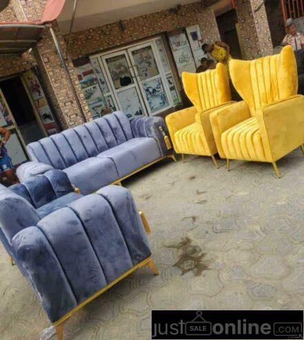 Quality 7 seaters Upholstery sofa set