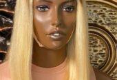 Human hair blend wigs for sale Ikorodu