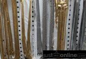 Bod tye neckchain for sale at trade fair market