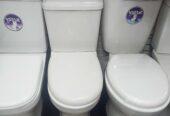 Water closet for sale at orile coker