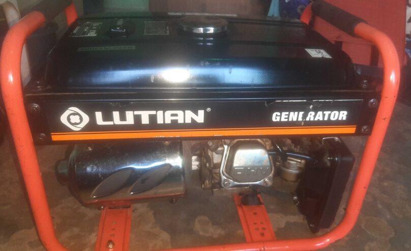 FEW MONTHS USED LUTIAN GENERATOR LT3600 FOR SALE