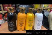 Radiant Glow exclusive lotion for sale at trade fair