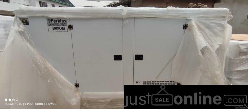 Perkins Sound Proof Diesel Generator For Sale in Ojo Alaba – Lagos