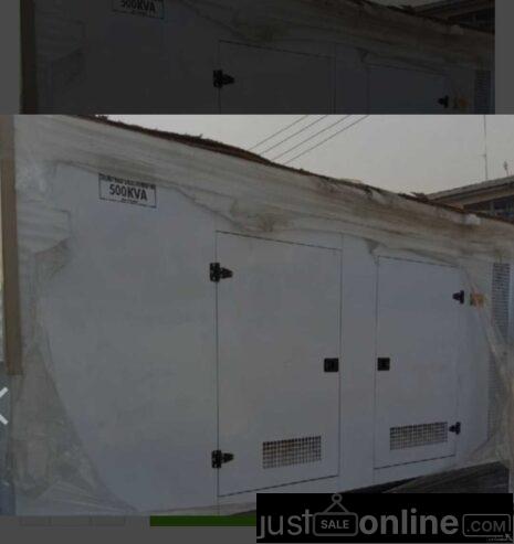 Perkins Sound Proof Diesel Generator For Sale in Ojo Alaba – Lagos