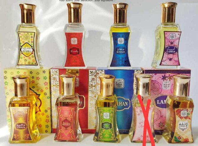 perfume fragrances