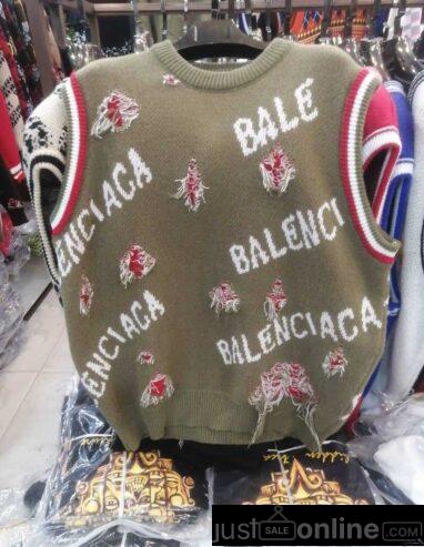 Gucci cardigans for sale at trade fair