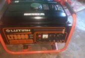 FEW MONTHS USED LUTIAN GENERATOR LT3600 FOR SALE