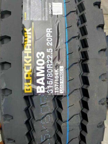 Gallant Tires for sale at trade fair complex Lagos