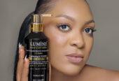 Lumine Half-Cast Lightening & Toning Face & Body Lotion