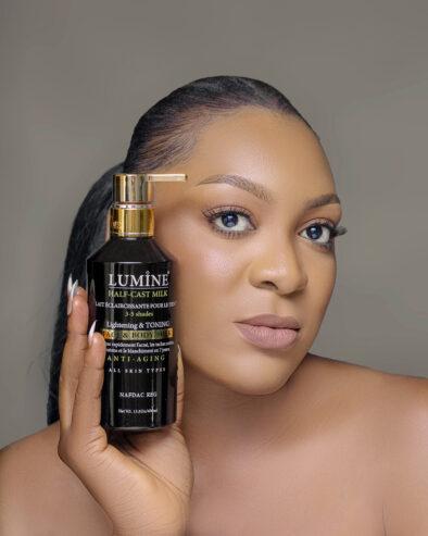 Lumine Half-Cast Lightening & Toning Face & Body Lotion