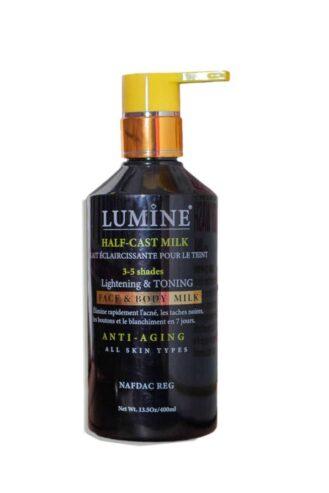 Lumine Half-Cast Lightening & Toning Face & Body Lotion