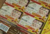 Kojic white soap for sell at Tradefair International market Lagos