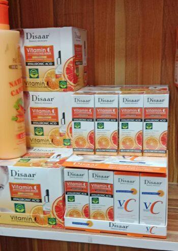 Disaar facial cream for sale at Trade Fair