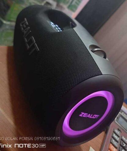 Zealot S78 Portable 60W Wireless Bluetooth Speaker – Alaba Ojo Market