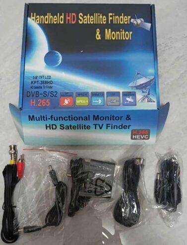 HD handling satellite finder for sale at alaba market