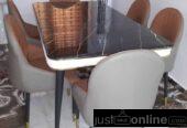 Four sitter dinning table for sale at ojo Alaba market