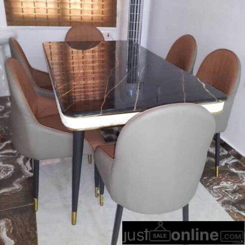 Four sitter dinning table for sale at ojo Alaba market