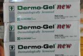 Dermo gel tubes for sale at trade fair market