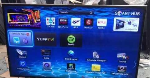 Uk used flat screen TV for sale ikorodu