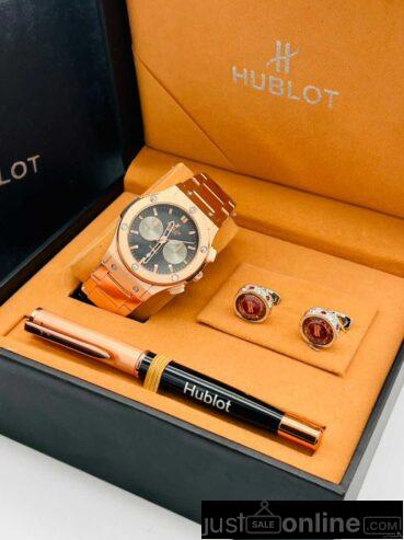 Hublot full set For sale at Lagos tradefair