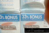 Cocoa butter formula soap for sale at ojo barracks