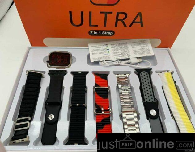 Smartwatch ultra 9 for sale at lagos tradfair