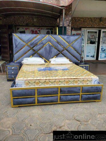 Complete set of 6/6 bedframe for sale at ojo alaba market