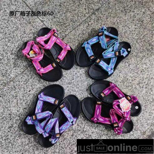 Ladies designer sandals for sales at Tradefair market