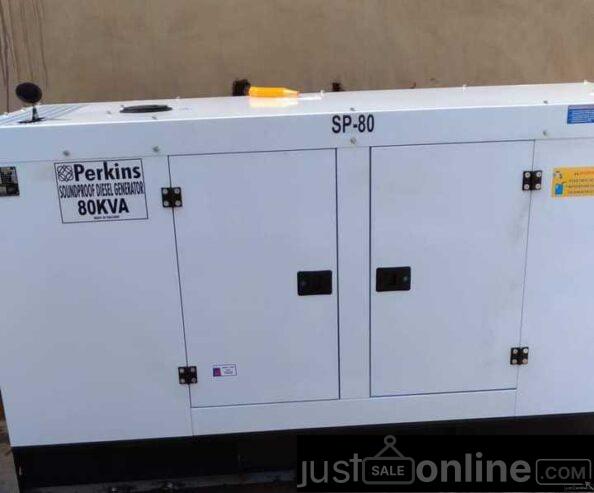 Sound proof diesel generators for sale at ojo alaba market