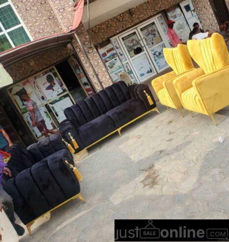 Quality 7 seaters Upholstery sofa set