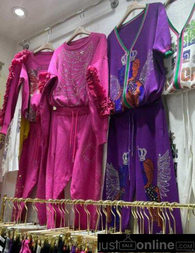 2piece quality luxury wears for sell at trader fair market