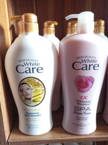 High quality White Care body Shampoo for sale at tradefair-Lagos