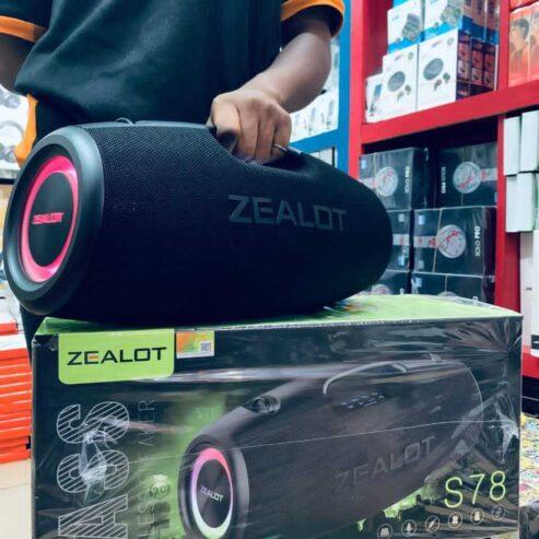 Zealot S78 Portable 60W Wireless Bluetooth Speaker – Alaba Ojo Market