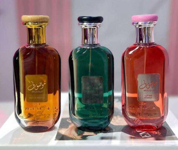 perfumes for sale at trade fair