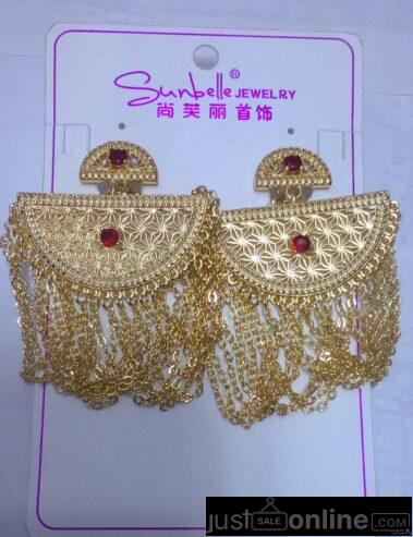 Sunbelle Earrings For Sale at Tradefair Market -Ojo Lagos