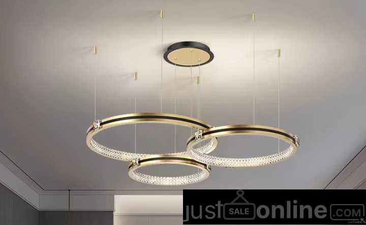 LED Luxury Chandelier Lights For Sale in Ojo