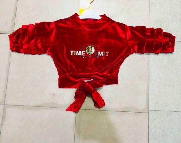 Children luxury tops for sale at tradefair International Market  lagos