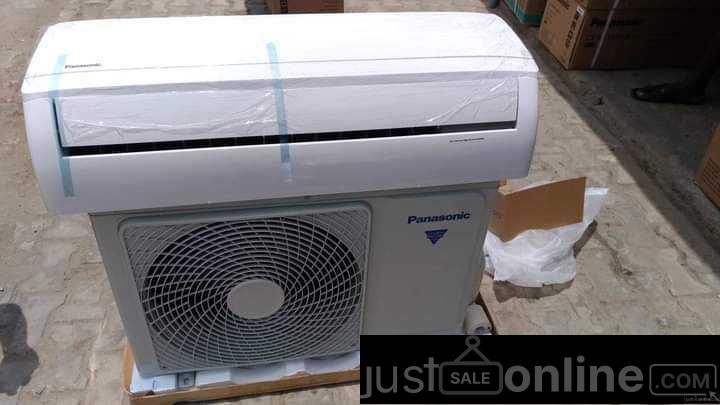 Panasonic air conditioner for sale at ojo alaba market lagos