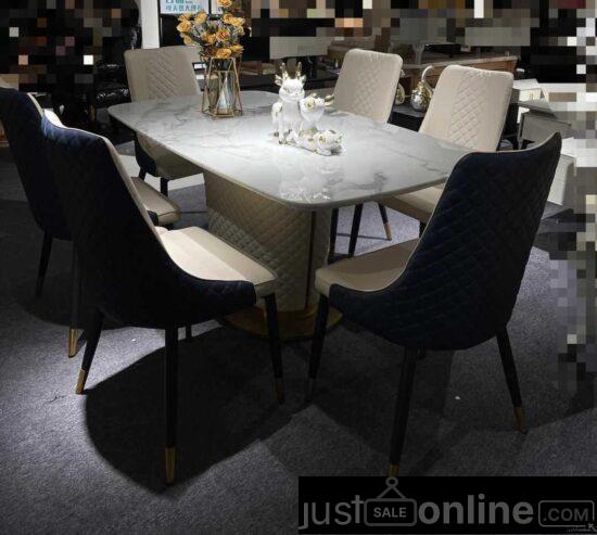 set dining table by 6 for sale at ojo alaba market