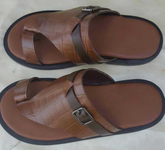 Quality leather Palm slippers for sale in ikorodu