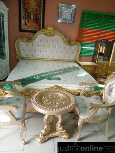 Imported Royal King Beds For Sale at Ojo