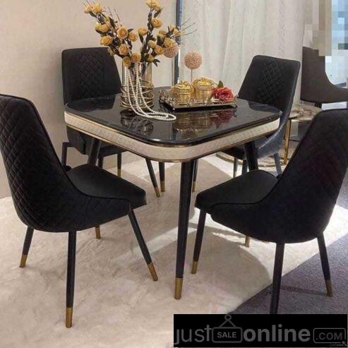 Four sitter dinning table for sale at ojo Alaba market