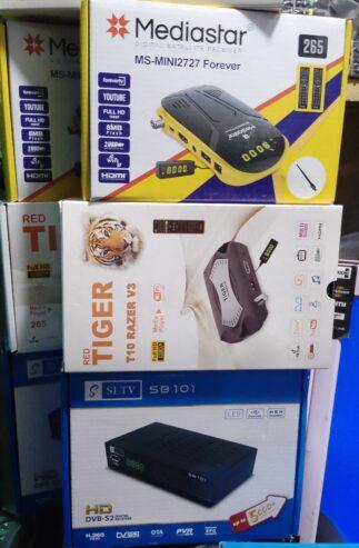 HD handling satellite finder for sale at alaba market