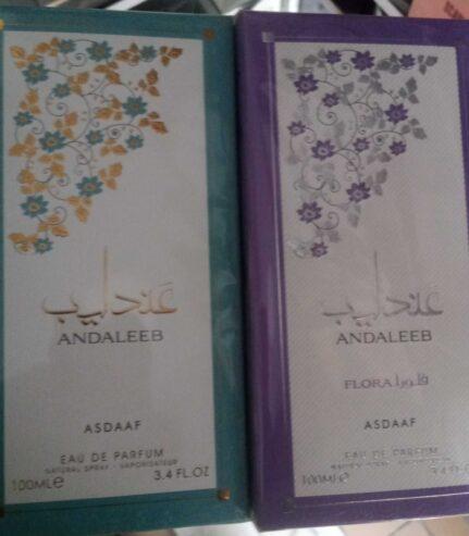 ANDALEEB perfume for sale at trade fair market